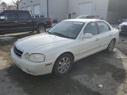 Salvage cars for sale at Savannah, GA auction: 2006 KIA Optima LX