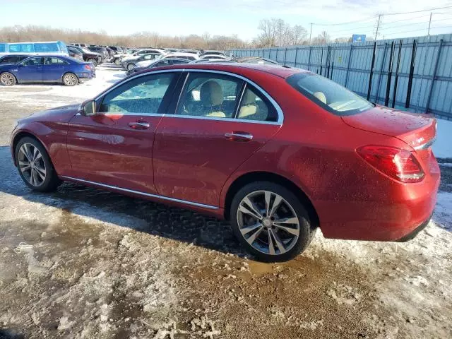 2016 Mercedes-Benz C 300 4matic