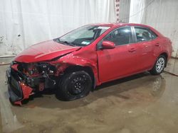 Salvage cars for sale from Copart Central Square, NY: 2019 Toyota Corolla L