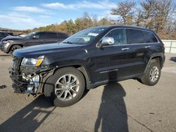 Jeep salvage cars for sale: 2015 Jeep Grand Cherokee Limited