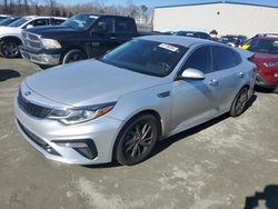 Salvage cars for sale at Spartanburg, SC auction: 2019 KIA Optima LX