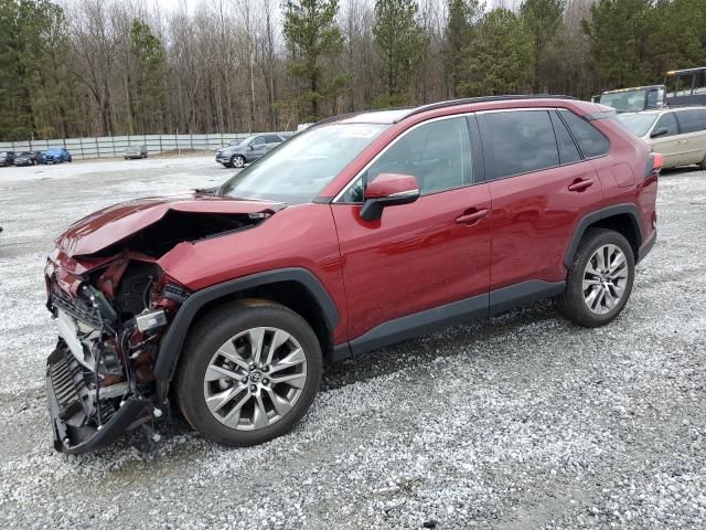 2020 Toyota Rav4 XLE Premium