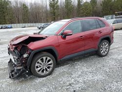 2020 Toyota Rav4 XLE Premium en venta en Gainesville, GA