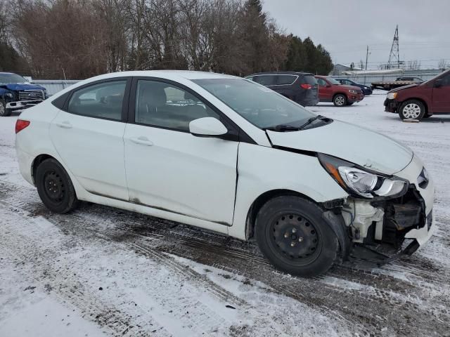 2014 Hyundai Accent GLS