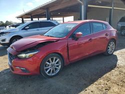 Salvage cars for sale at Tanner, AL auction: 2017 Mazda 3 Grand Touring