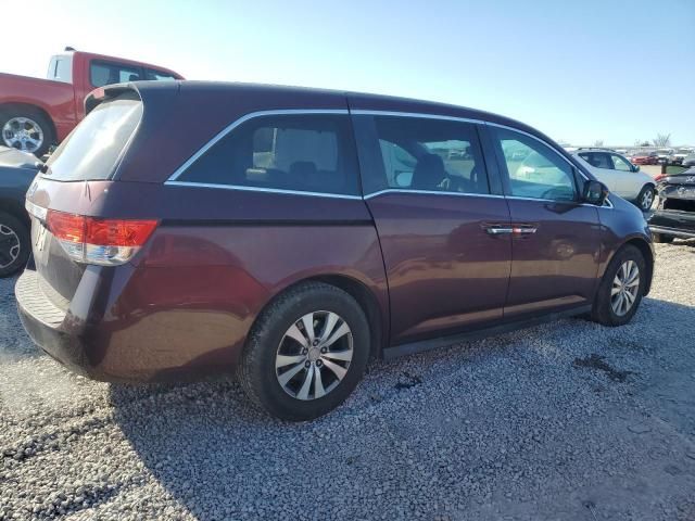 2015 Honda Odyssey EXL