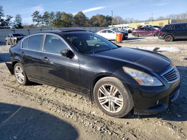 2011 Infiniti G25 Base