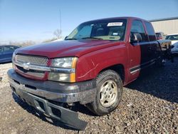 Salvage cars for sale at Hueytown, AL auction: 2003 Chevrolet Silverado C1500