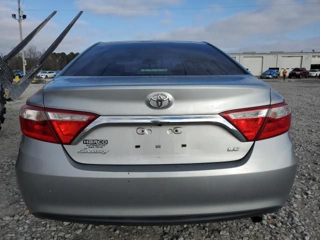 2016 Toyota Camry LE