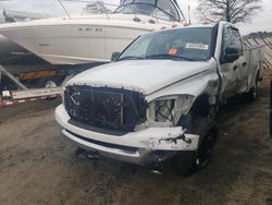 Salvage trucks for sale at Seaford, DE auction: 2008 Dodge RAM 2500 ST