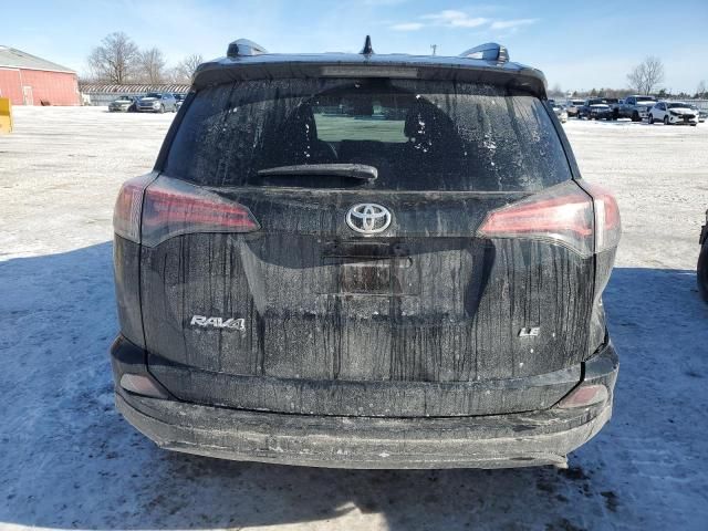 2017 Toyota Rav4 LE