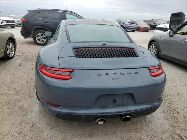 2017 Porsche 911 Carrera