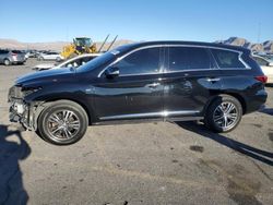 Vehiculos salvage en venta de Copart Cleveland: 2016 Infiniti QX60