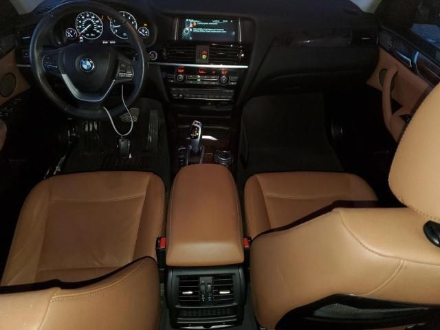 2016 BMW X3 XDRIVE28I