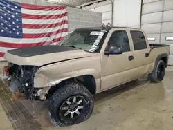 2006 Chevrolet Silverado K1500 en venta en Columbia, MO