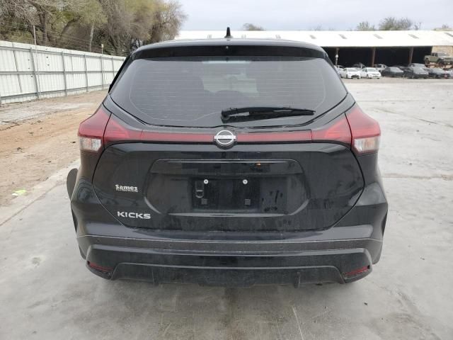 2023 Nissan Kicks S