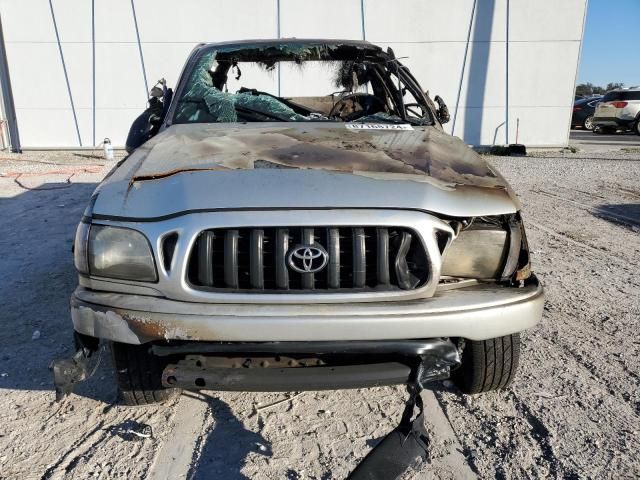 2004 Toyota Tacoma Xtracab Prerunner