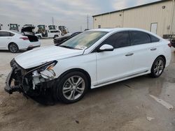 Salvage cars for sale at Haslet, TX auction: 2018 Hyundai Sonata Sport