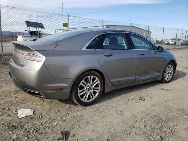 2016 Lincoln MKZ