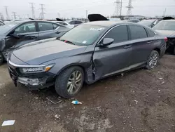 Honda salvage cars for sale: 2020 Honda Accord LX