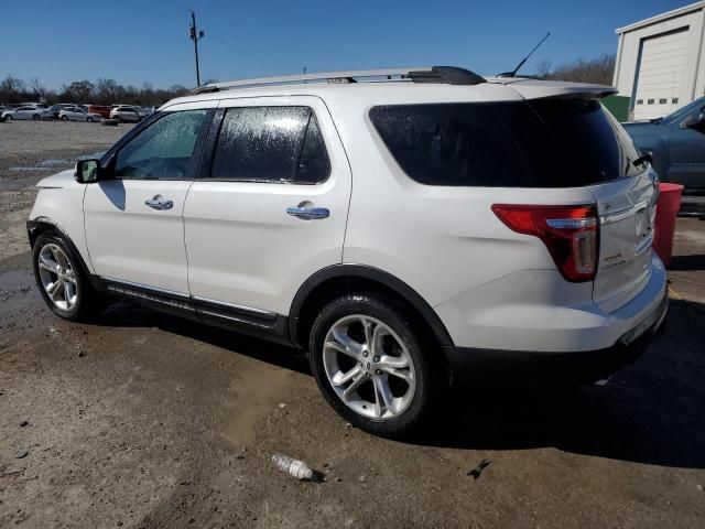 2015 Ford Explorer Limited