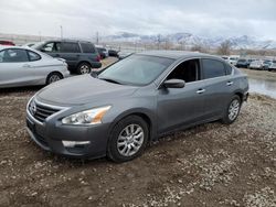 Nissan salvage cars for sale: 2015 Nissan Altima 2.5