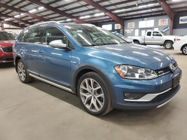 2017 Volkswagen Golf Alltrack S