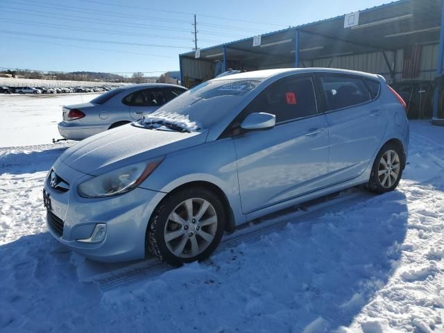 2012 Hyundai Accent GLS