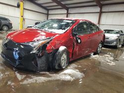 Salvage cars for sale from Copart Cleveland: 2017 Toyota Prius