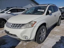 Vehiculos salvage en venta de Copart Cleveland: 2007 Nissan Murano SL