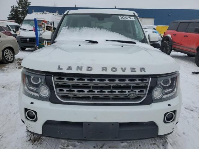 2016 Land Rover LR4 HSE