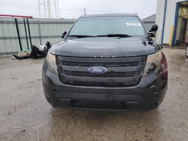 2014 Ford Explorer Police Interceptor