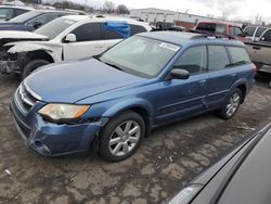 Salvage cars for sale at New Britain, CT auction: 2008 Subaru Outback 2.5I