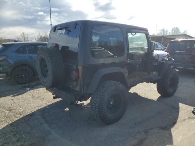 2004 Jeep Wrangler X