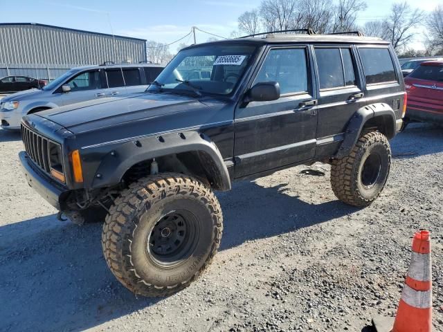 1997 Jeep Cherokee Country