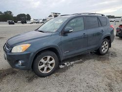 Salvage cars for sale at Lumberton, NC auction: 2011 Toyota Rav4 Limited