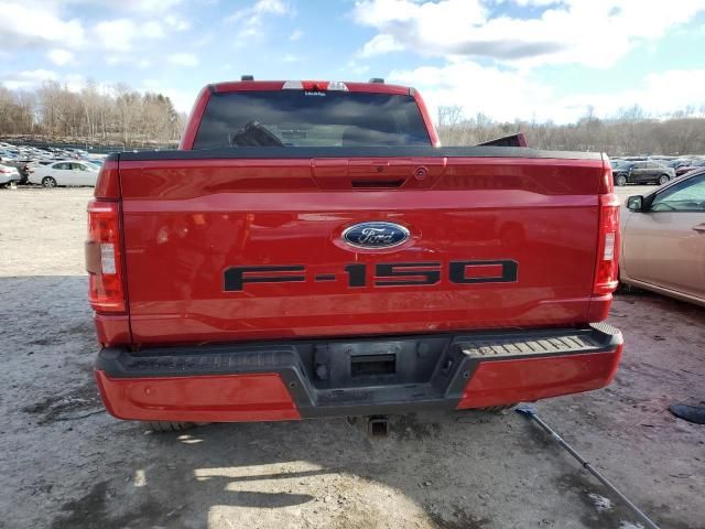 2021 Ford F150 Supercrew