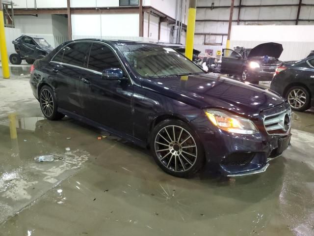 2014 Mercedes-Benz E 350 4matic