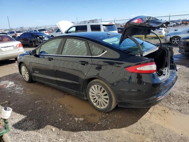 2016 Ford Fusion SE Hybrid