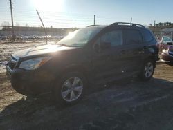 Subaru salvage cars for sale: 2015 Subaru Forester 2.5I Premium