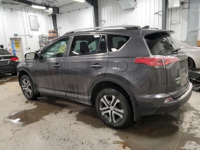 2017 Toyota Rav4 LE