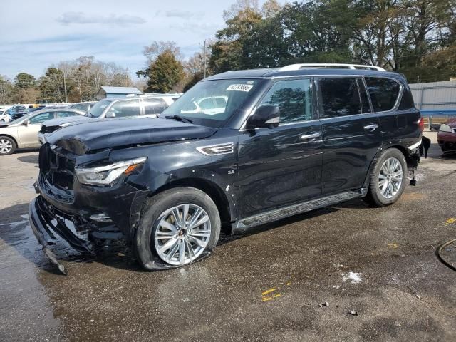 2020 Infiniti QX80 Luxe