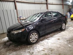 KIA salvage cars for sale: 2012 KIA Forte EX