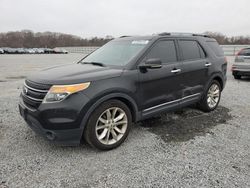 Salvage cars for sale at Gastonia, NC auction: 2012 Ford Explorer Limited