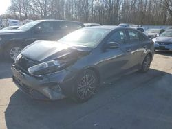 Salvage cars for sale at Glassboro, NJ auction: 2024 KIA Forte GT Line