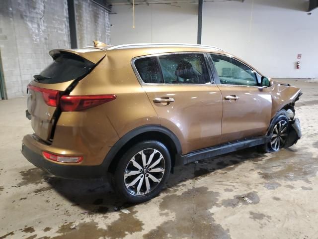 2017 KIA Sportage EX