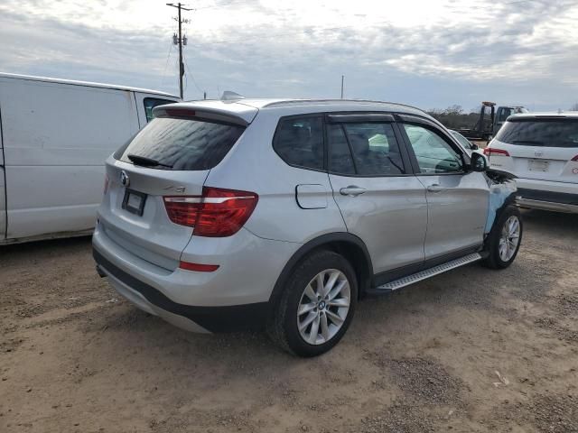 2017 BMW X3 SDRIVE28I