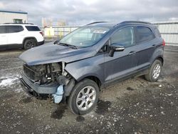 SUV salvage a la venta en subasta: 2019 Ford Ecosport SE