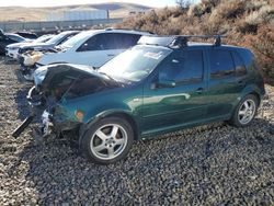 Salvage cars for sale at Reno, NV auction: 2001 Volkswagen Golf GLS TDI