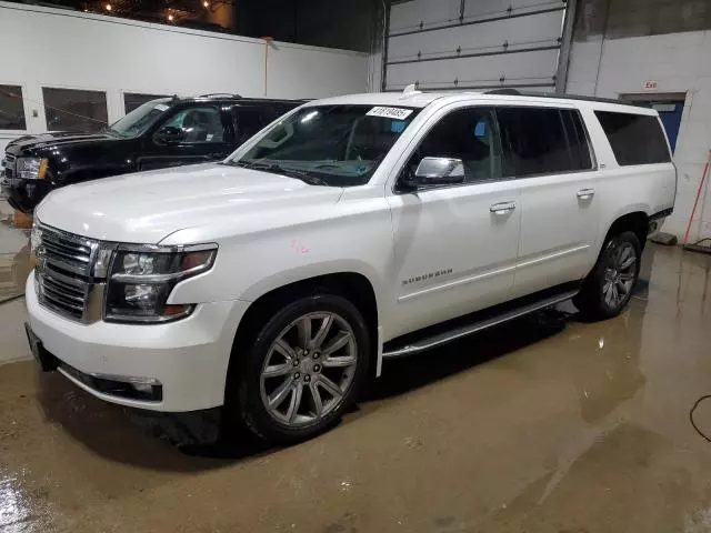 2016 Chevrolet Suburban K1500 LTZ